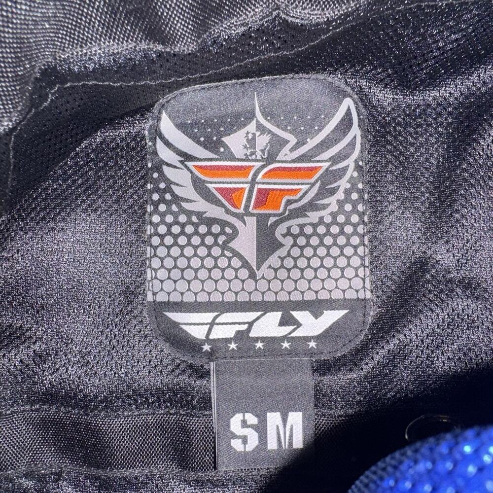 Fly Racing Motorcycle Jacket, Mens Small, Mesh, Armor, - Picture 7 of 7